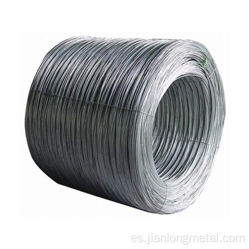 Alambre de percha galvanizado para ropa por precio de bobina